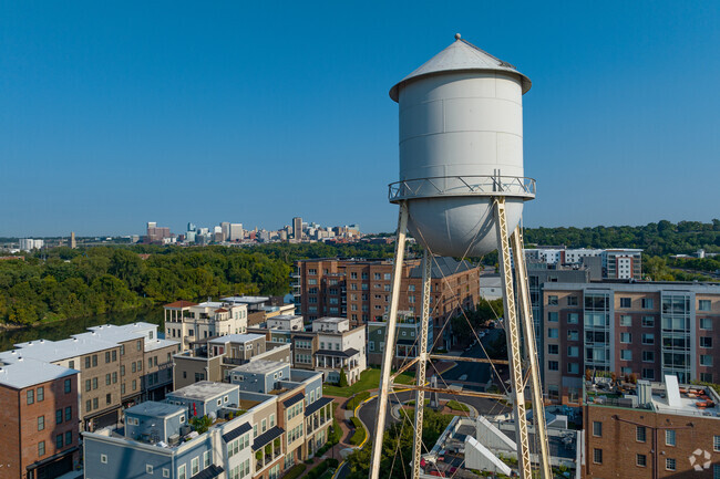 Aerial Photo - Cedar Works