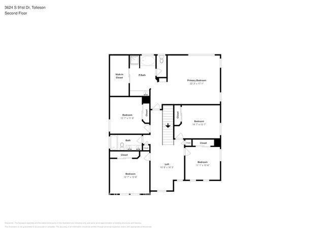 Foto del edificio - 3624 S 91st Dr