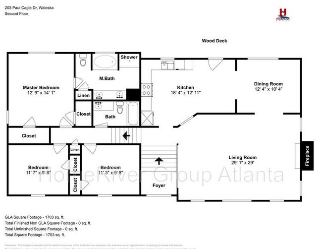 203 Paul Cagle Dr, Waleska, GA 30183 House for Rent in Waleska, GA
