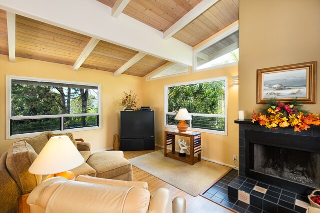 Living Room - 75-5532 Kealia St
