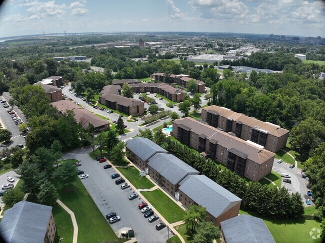 3D Exterior - The Colony Apartments
