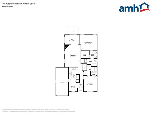 Foto del edificio - 108 Tudor Downs Rd