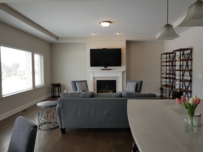 Living Room - 24363 Pinnacle Cir