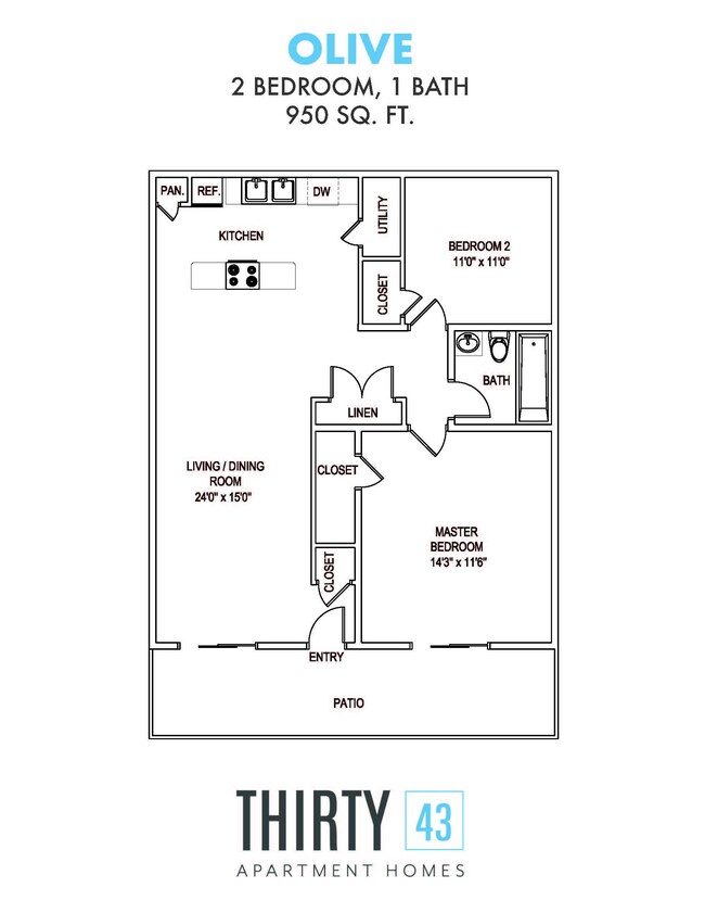 Thirty43 by the Greene Apartments 3044 Blackhawk Rd Dayton, OH