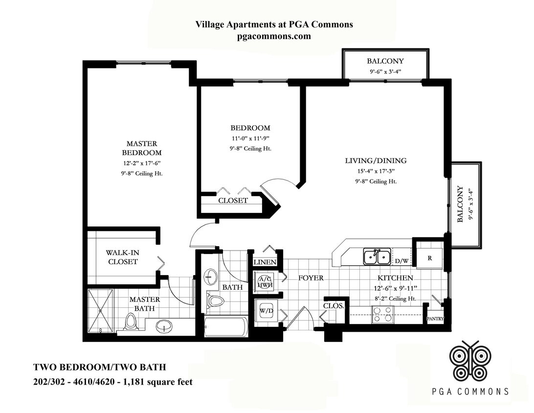 Floor Plan - 4620 Pga Blvd