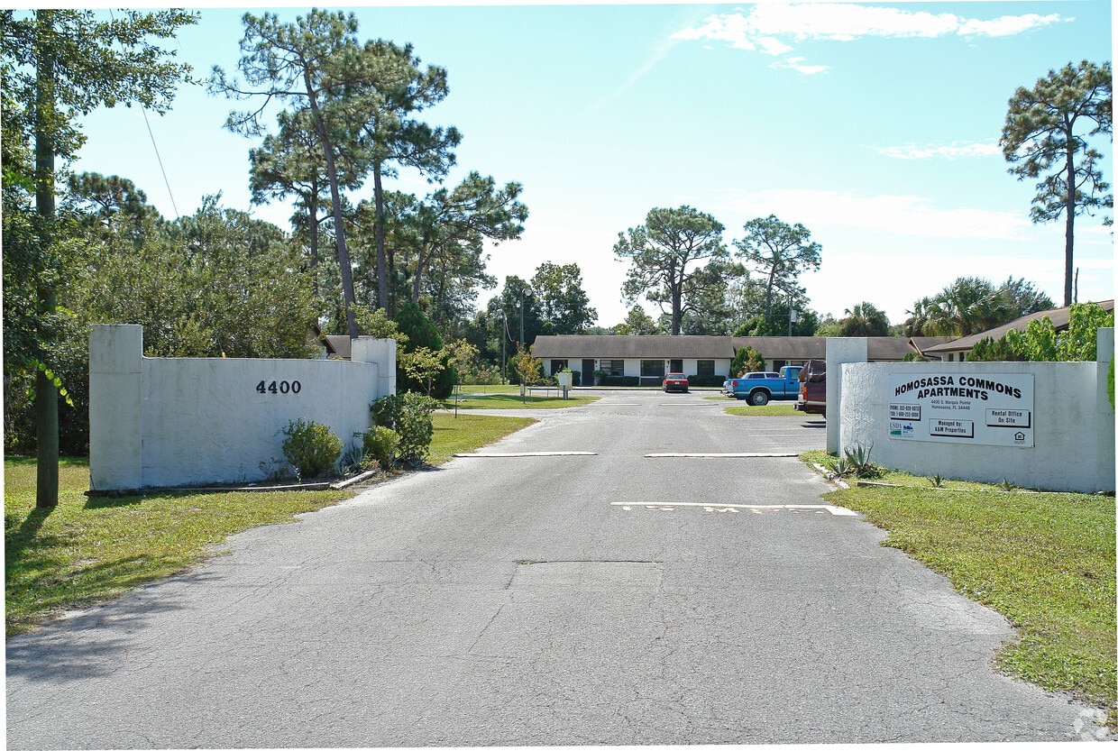 Homosassa Commons Apartments in Homosassa, FL