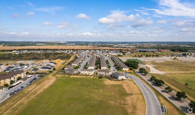 Aerial Photo - Retreat at Retama Park