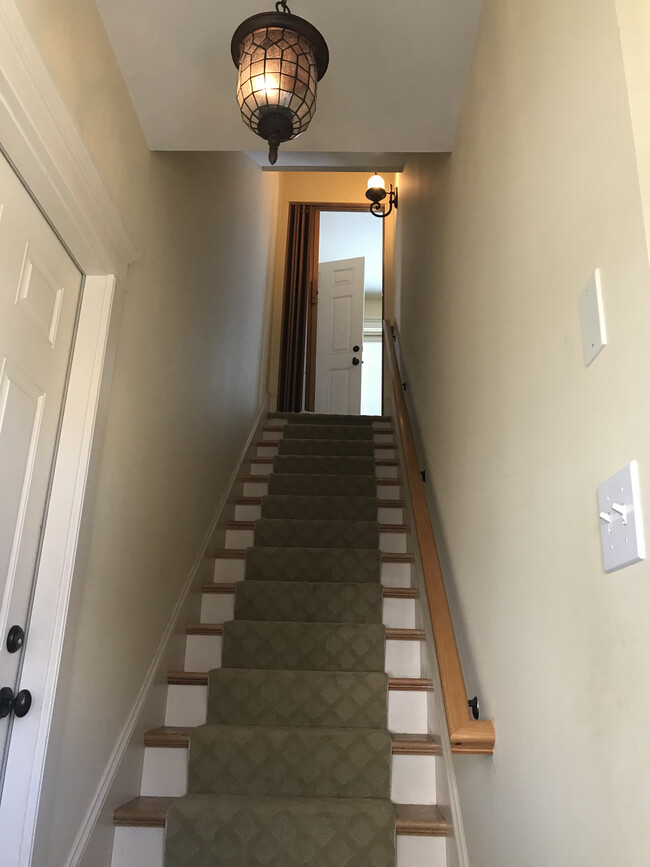 Private Stairwell to Residence - 7 White Ave