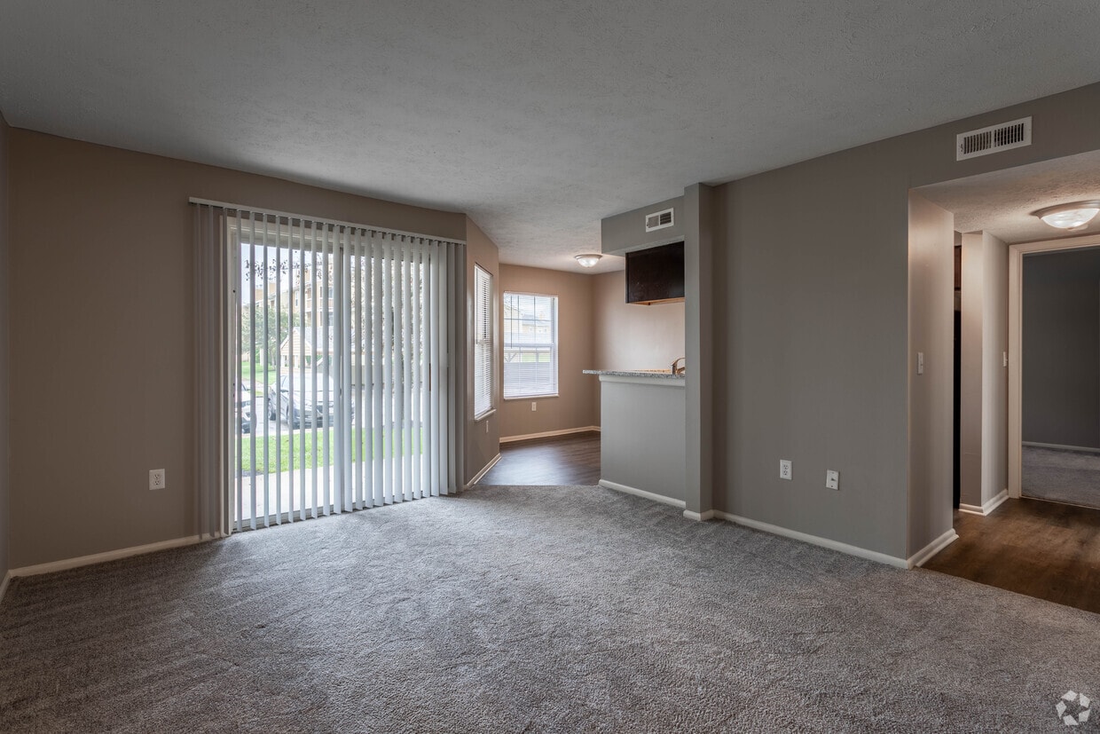 The Outrigger - 1 Br, 1 Ba - 848 SF - Chesapeake Landing
