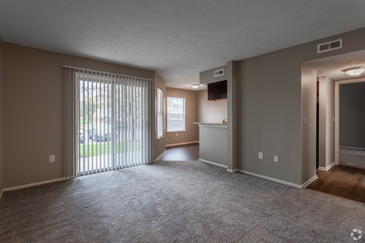 The Outrigger - 1 Hab, 1 Ba - 848 ft² - Chesapeake Landing