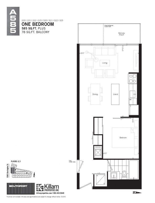Interior Photo - Southport Apartments