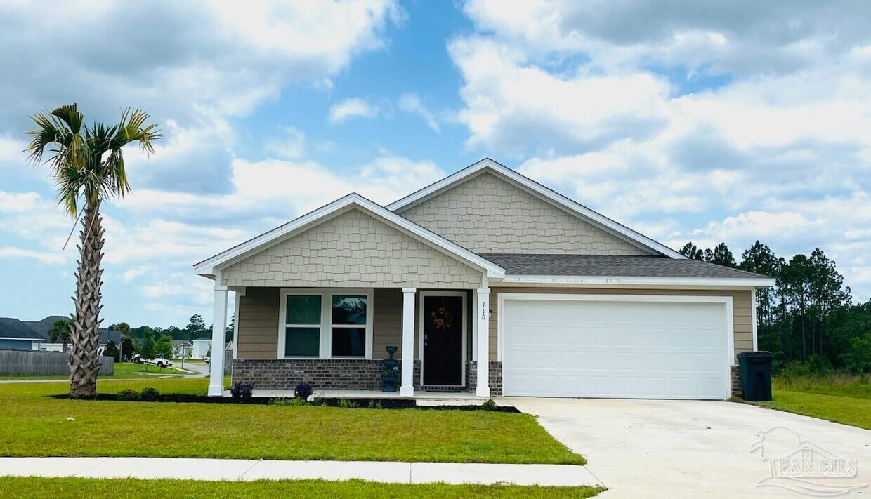 110 Whispering Creek Ave, Freeport, FL 32439 House Rental in Freeport