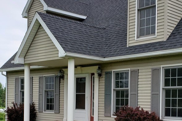 Front entrance - 409 Golf Rd