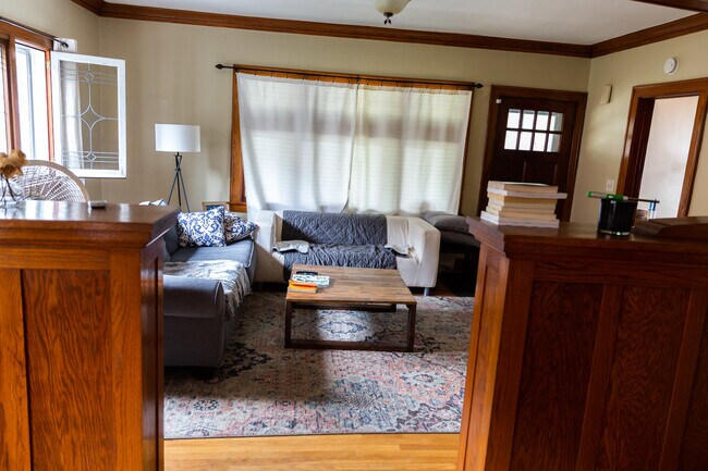 Living Roomn - 1113 4th St NW