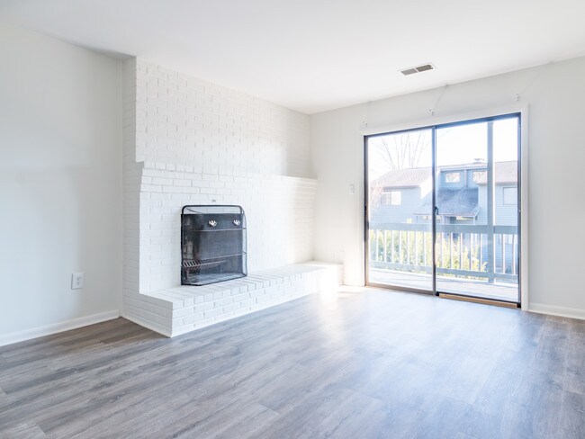 Den with deck - 161 Harvest Dr