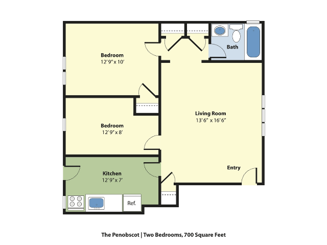 2 habitaciones, ensenada trasera - Princeton on Back Cove