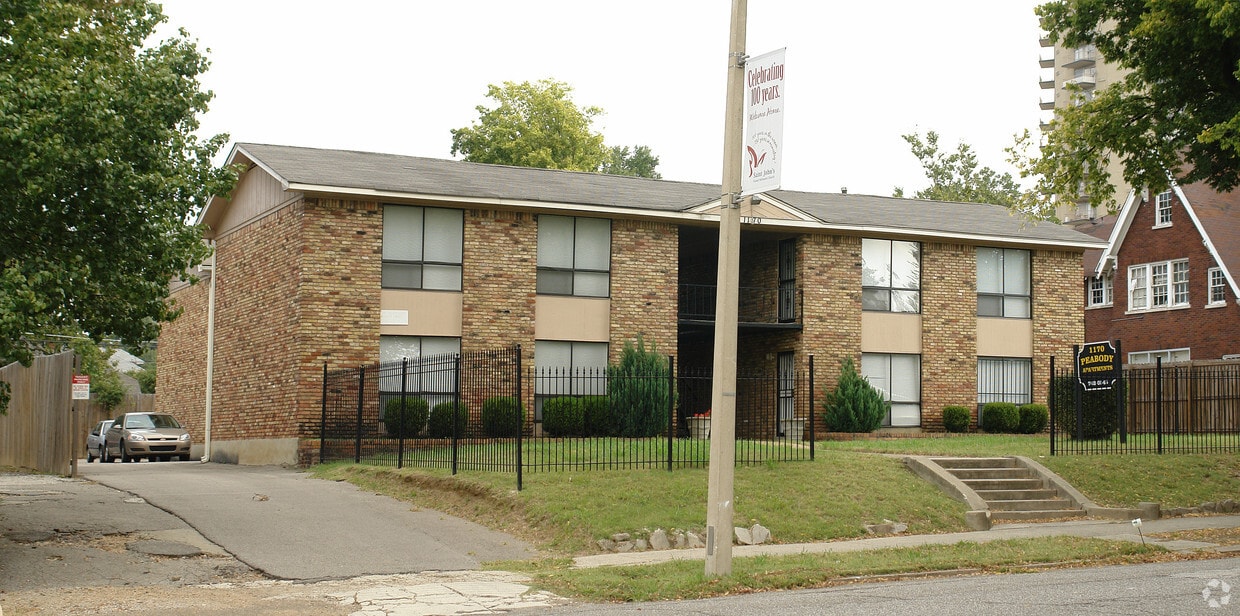 Foto del edificio - 1170 Peabody Ave