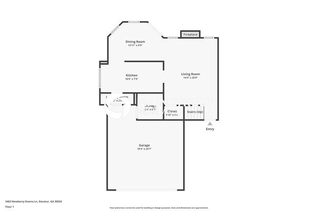 Foto del edificio - 3 Bedroom Pet-Friendly Home in Decatur, GA...