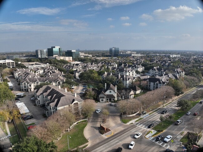 3D Exterior - Village on the Parkway Apartments