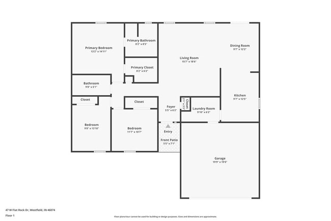 Building Photo - 47 W Flat Rock Dr