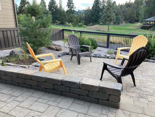 New Paver Patio! (2022) - 2603 NW Rippling River Ct