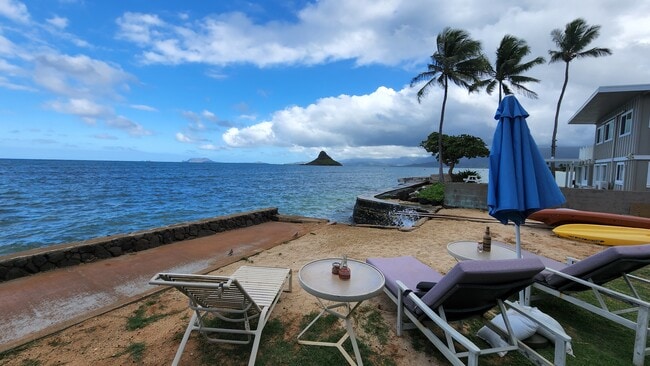 Your own private beach - 49-549 Kamehameha Hwy