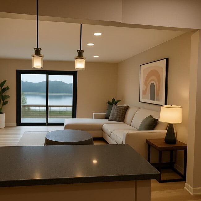 Staged LR - 7217 Park Shores Ct