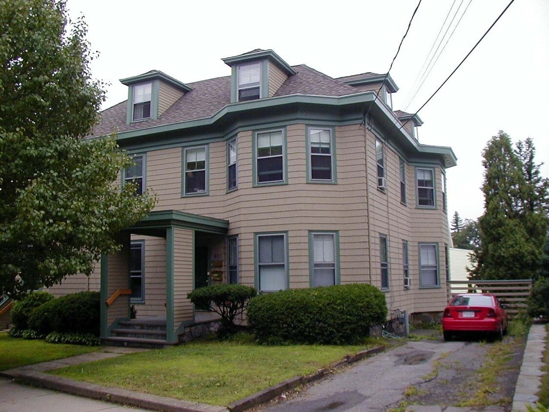 Street view - 620 Huron Ave