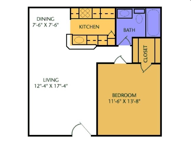 1BR/1BA - Bear Grounds