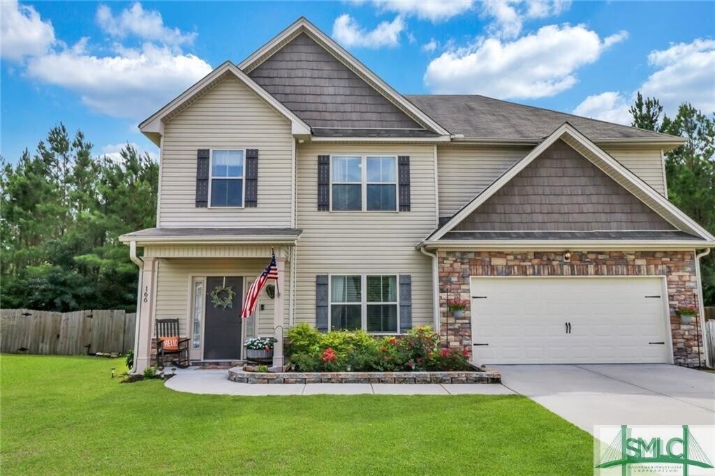 166 Green Paddock Cir, Guyton, GA 31312 House Rental in Guyton, GA