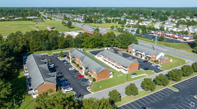 Aerial Photo - Whitebridge Apartments