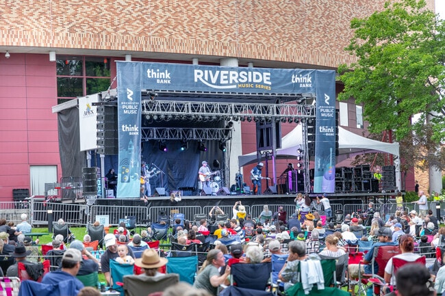 Riverside Music Series is a summer performance series in Rochester, MN.