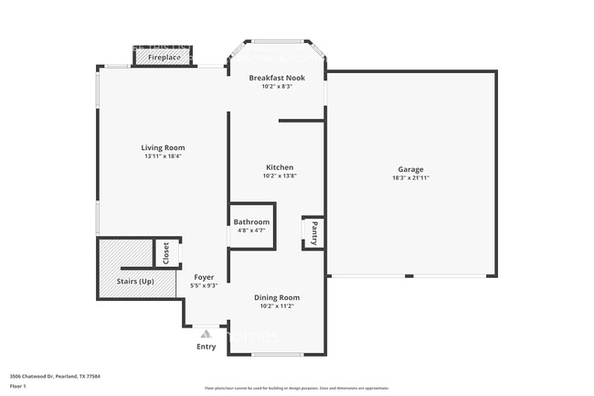Building Photo - 3506 Chatwood Dr