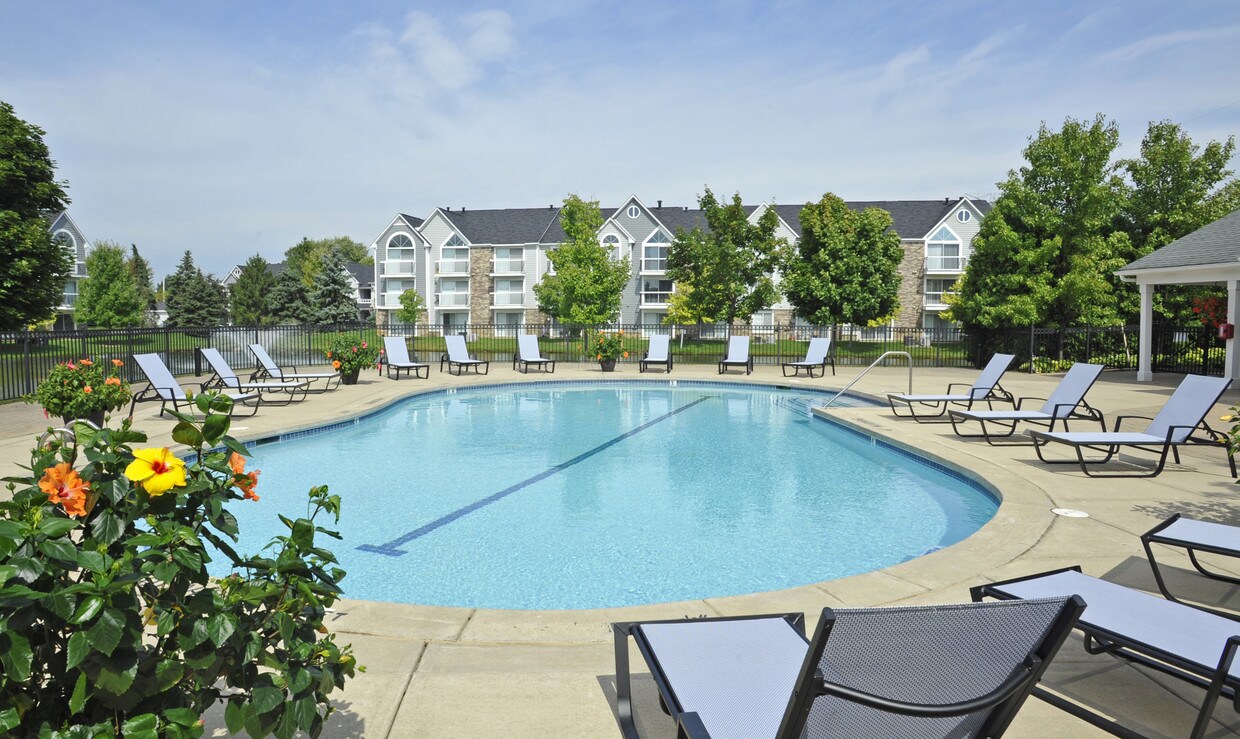 Hillside Apartments Apartments in Wixom, MI