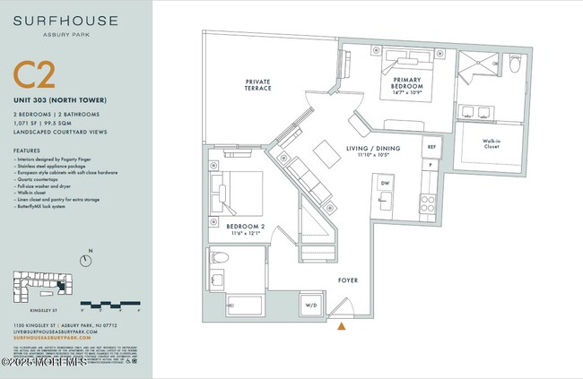 Foto del edificio - 1150 Kingsley St