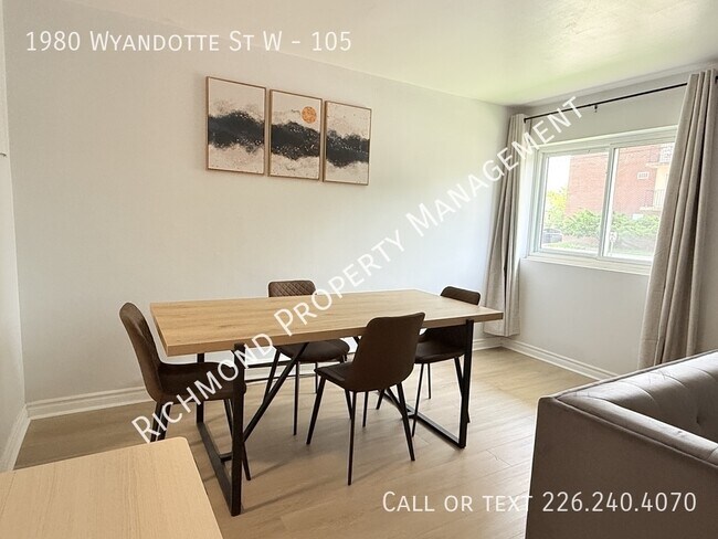 Photo du bâtiment - 1980 Wyandotte St W