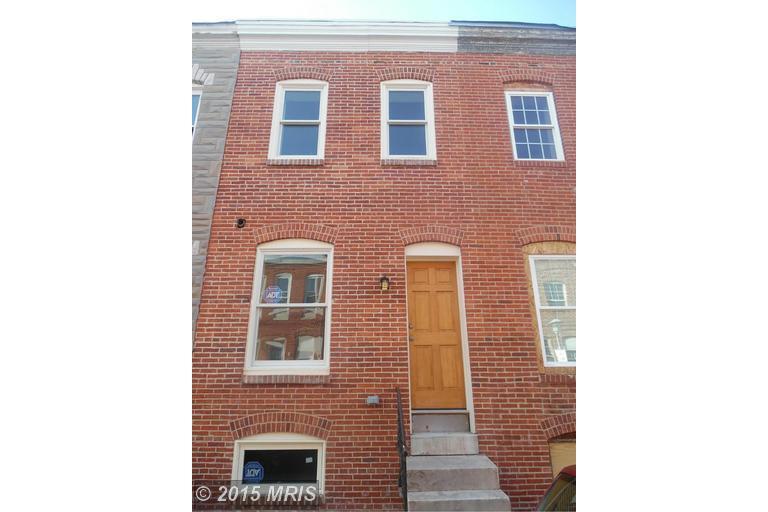 1252 Glyndon Ave, Baltimore, MD 21223 Townhome Rentals in Baltimore