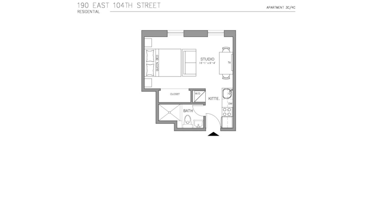 Primary Photo - 190 E 104th St