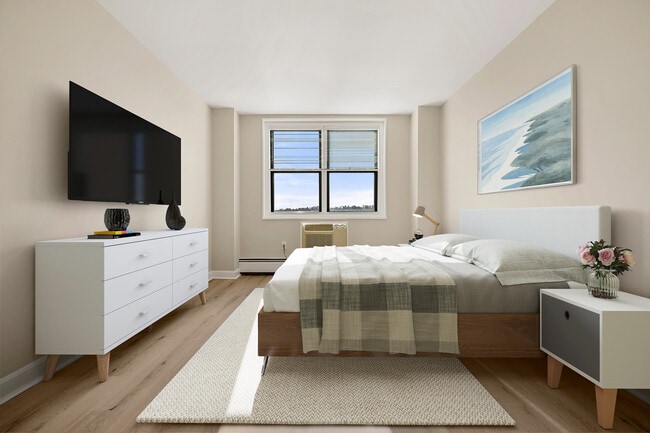 Spacious Bedrooms - Parkside Place