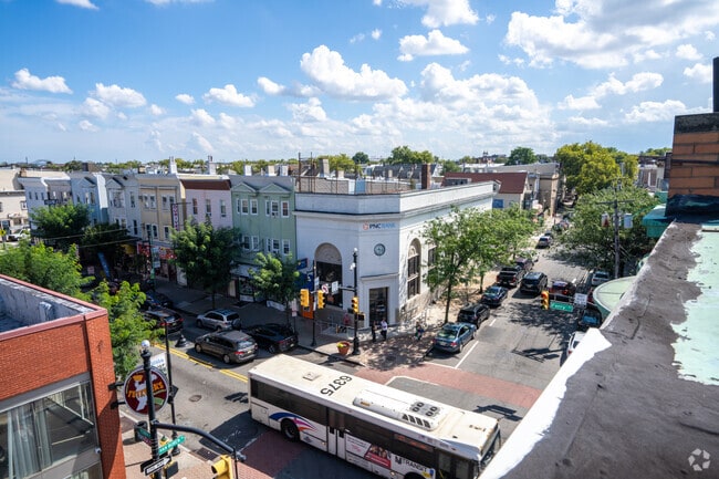 View From Rooftop - 182 Ferry St