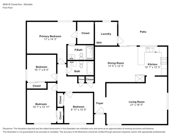 Foto del edificio - 5638 W Comet Ave