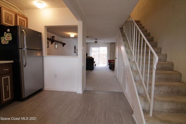 Lower level from entrance - 2521 Country Club Dr