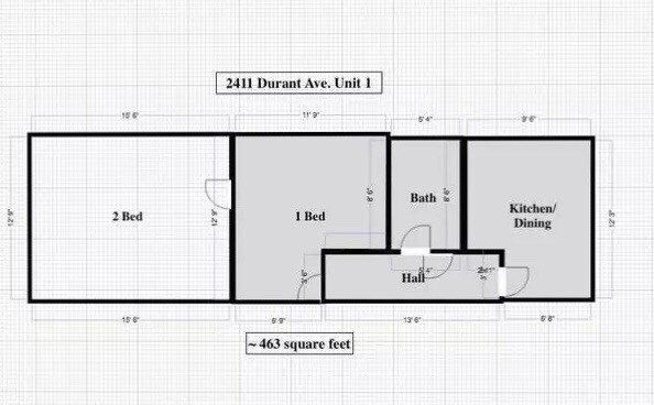 Building Photo - 2411 Durant Ave