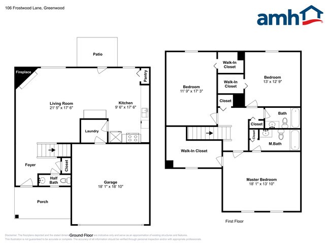 Foto del edificio - 106 Frostwood Ln