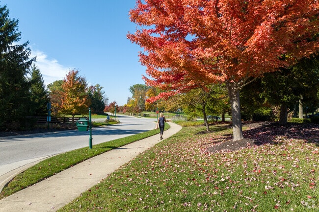 Noblesville offers a variety of walking paths to cater to different fitness levels.