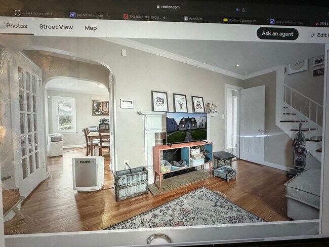 Living Room - 3778 E Antisdale Rd