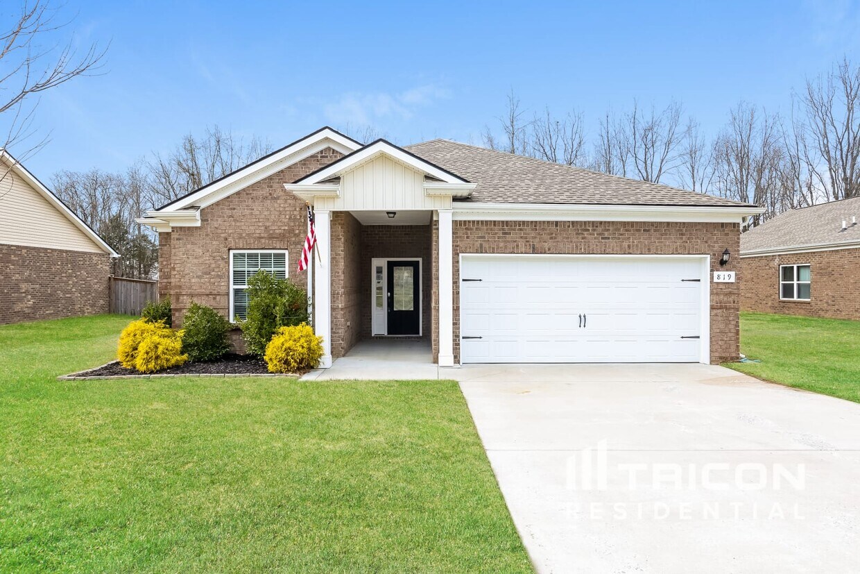 819 Mesa Verde Place Gallatin TN House Rental in Gallatin, TN