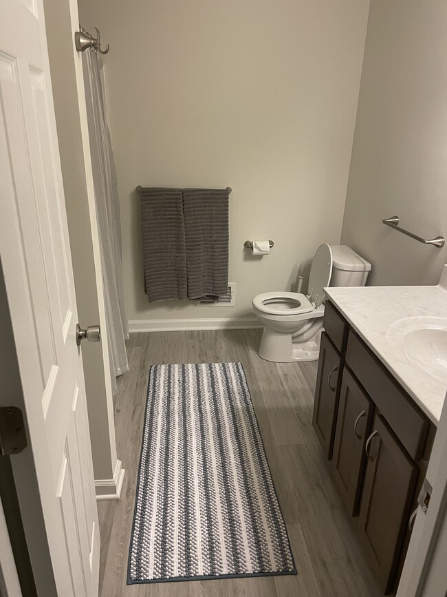 Upstairs Hallway Bathroom - 3993 Mink Rd