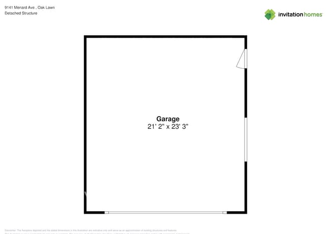 Foto del edificio - 9141 Menard Ave