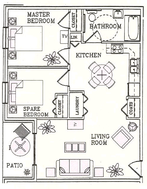 2HAB/1BA - Graystone Court